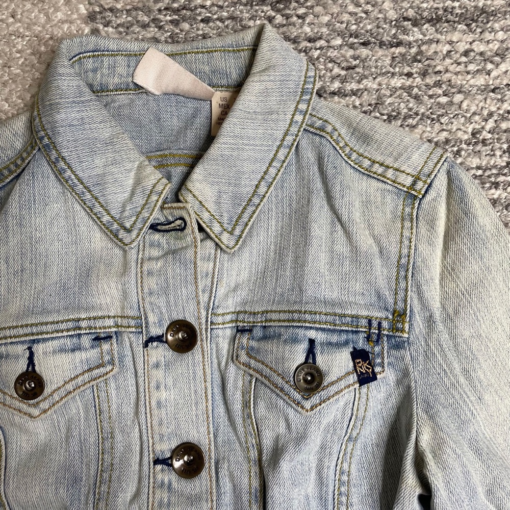 dkny women's denim jacket size XS - Picture 3 of 5